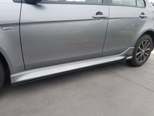 Load image into Gallery viewer, Mitsubishi Lancer Side Skirt Extensions
