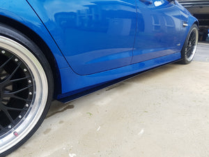 Holden Commodore VE Side Skirt Extensions