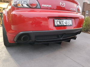 Mazda RX8 Rear Diffuser