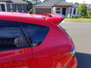 Mazda 3 BK MPS Rear Wing Extension