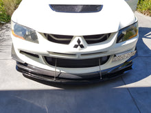 Load image into Gallery viewer, Mitsubishi Evo 8 Front Splitter