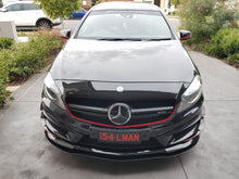 Load image into Gallery viewer, Mercedes A45 AMG Front Splitter