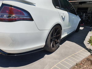Ford Falcon FG Side Skirt Extensions
