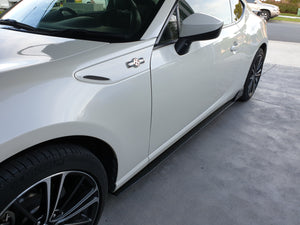 Toyota GT86 Side Skirt Extensions
