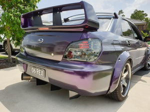 Subaru Impreza 01-07 Rear Diffuser