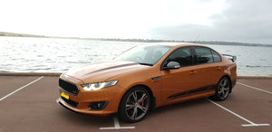 Ford Falcon FGX Front Splitter