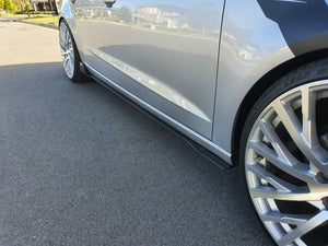 Audi A3 Side Skirt Extensions