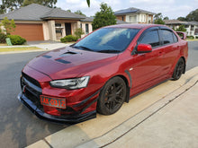 Load image into Gallery viewer, Mitsubishi Evo 10 &#39;Varis&quot; Front Splitter