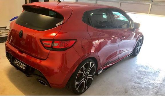 Renault Clio RS Side Skirt Extensions – E-Wing Aero Designs