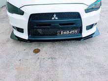 Load image into Gallery viewer, Mitsubishi Evo 10 Front Splitter