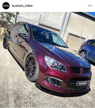 Load image into Gallery viewer, HSV VF Clubsport &amp; Maloo Front Splitter