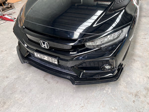 Honda Civic Hatch Front Splitter