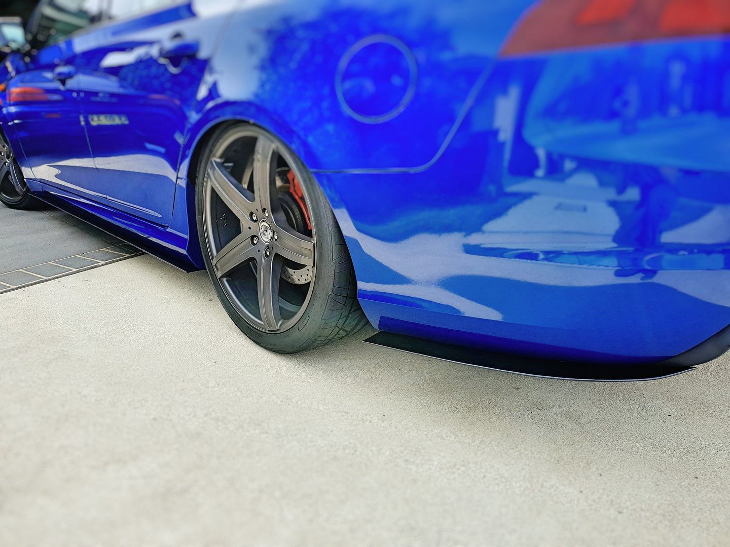 Ford Falcon FGX Side Skirt Extensions
