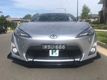 Load image into Gallery viewer, Toyota GT86 Front Splitter (Pre-Facelift)