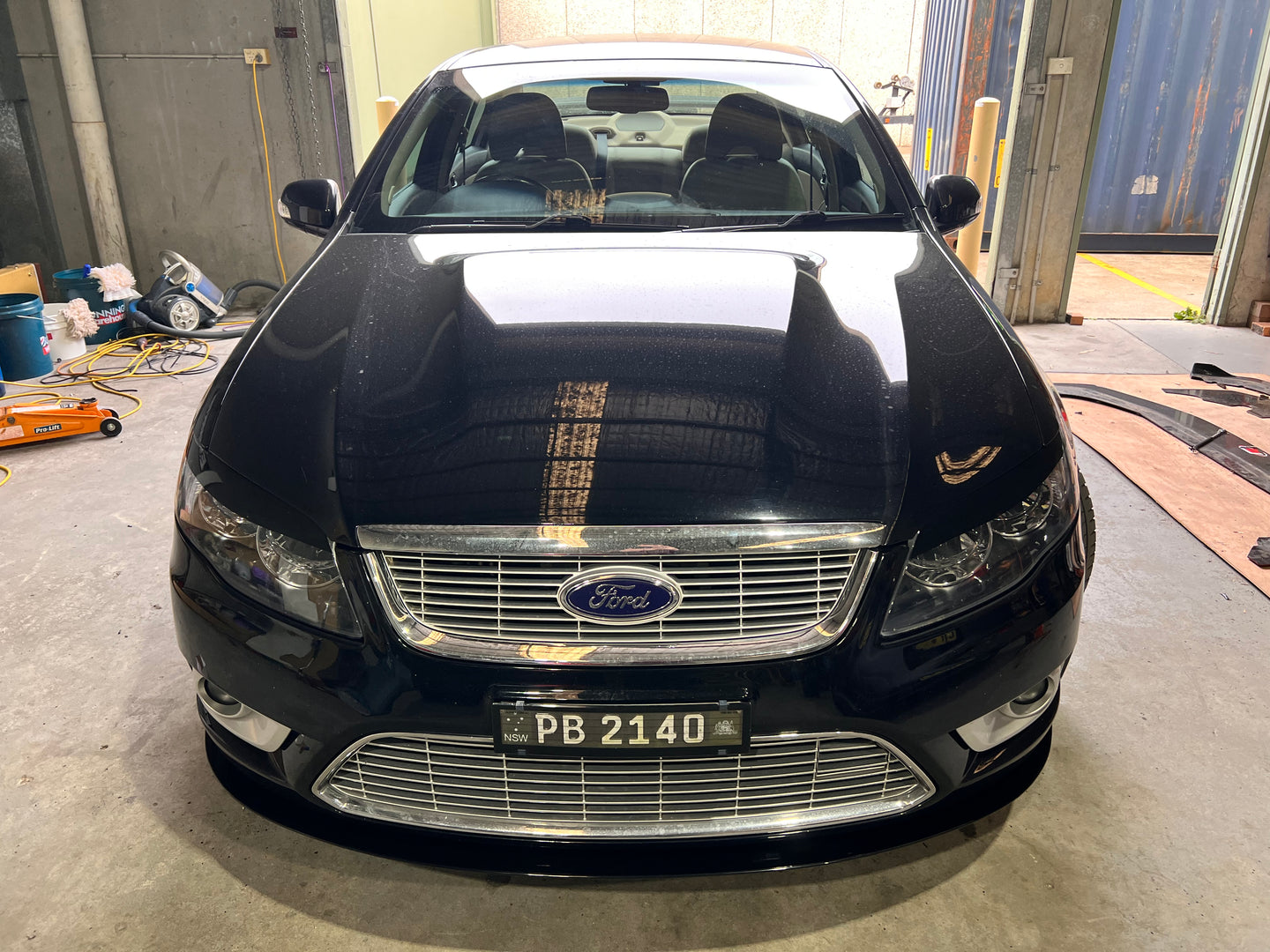 Ford Falcon G6E Front Splitter