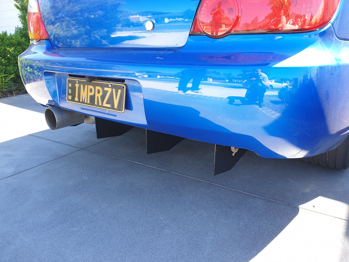 Replacement Diffuser Fin – E-Wing Aero Designs