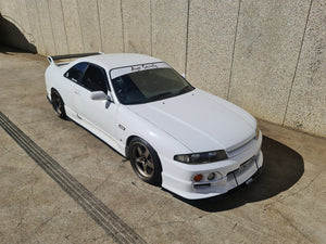 Nissan Skyline R33 Front Splitter