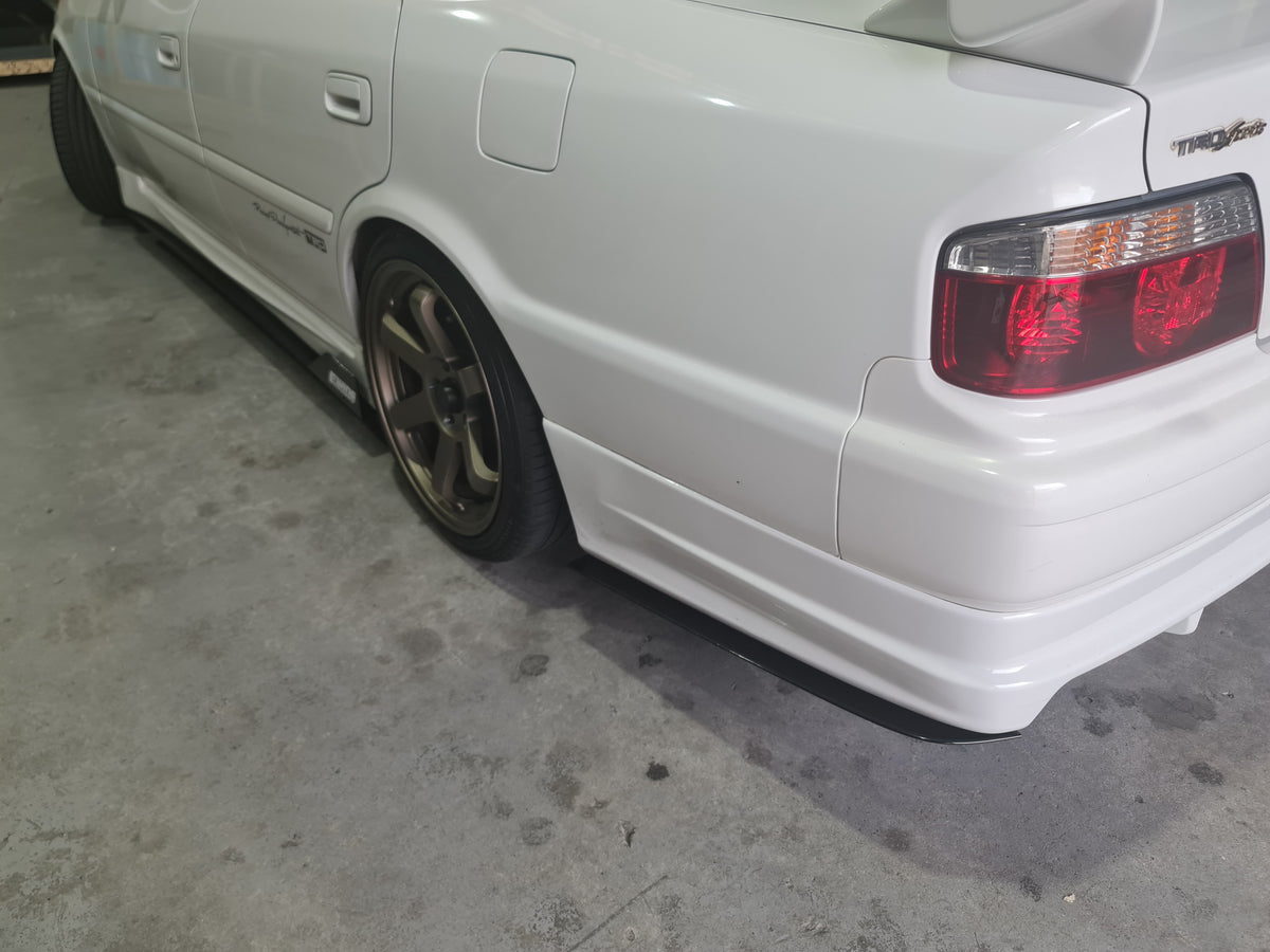 Toyota Chaser Rear Pods – E-Wing Aero Designs