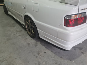 Toyota Chaser Side Skirt Extensions