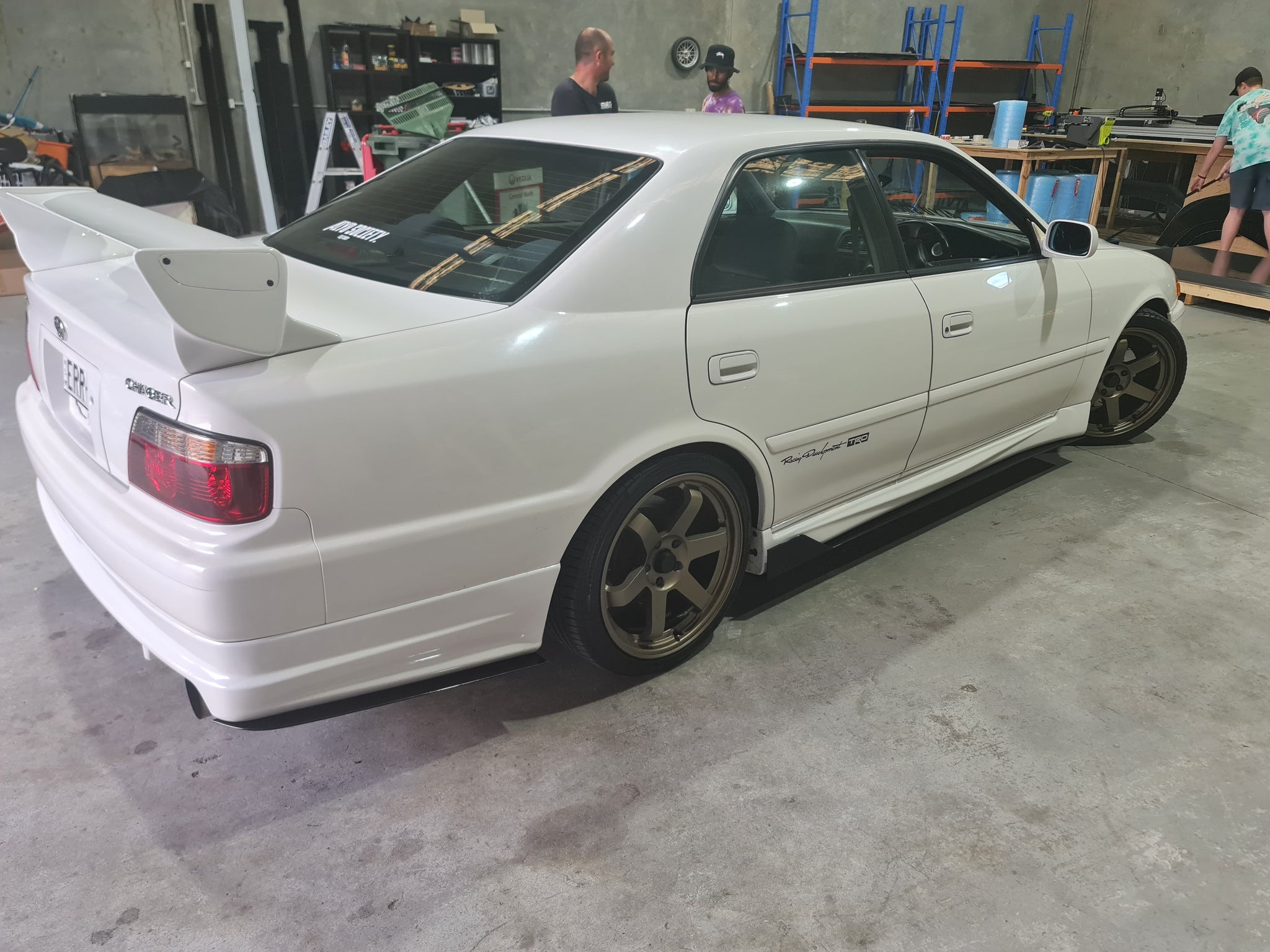 Toyota Chaser Rear Pods – E-Wing Aero Designs