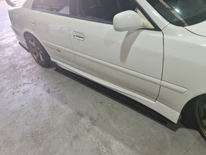 Toyota Chaser Side Skirt Extensions