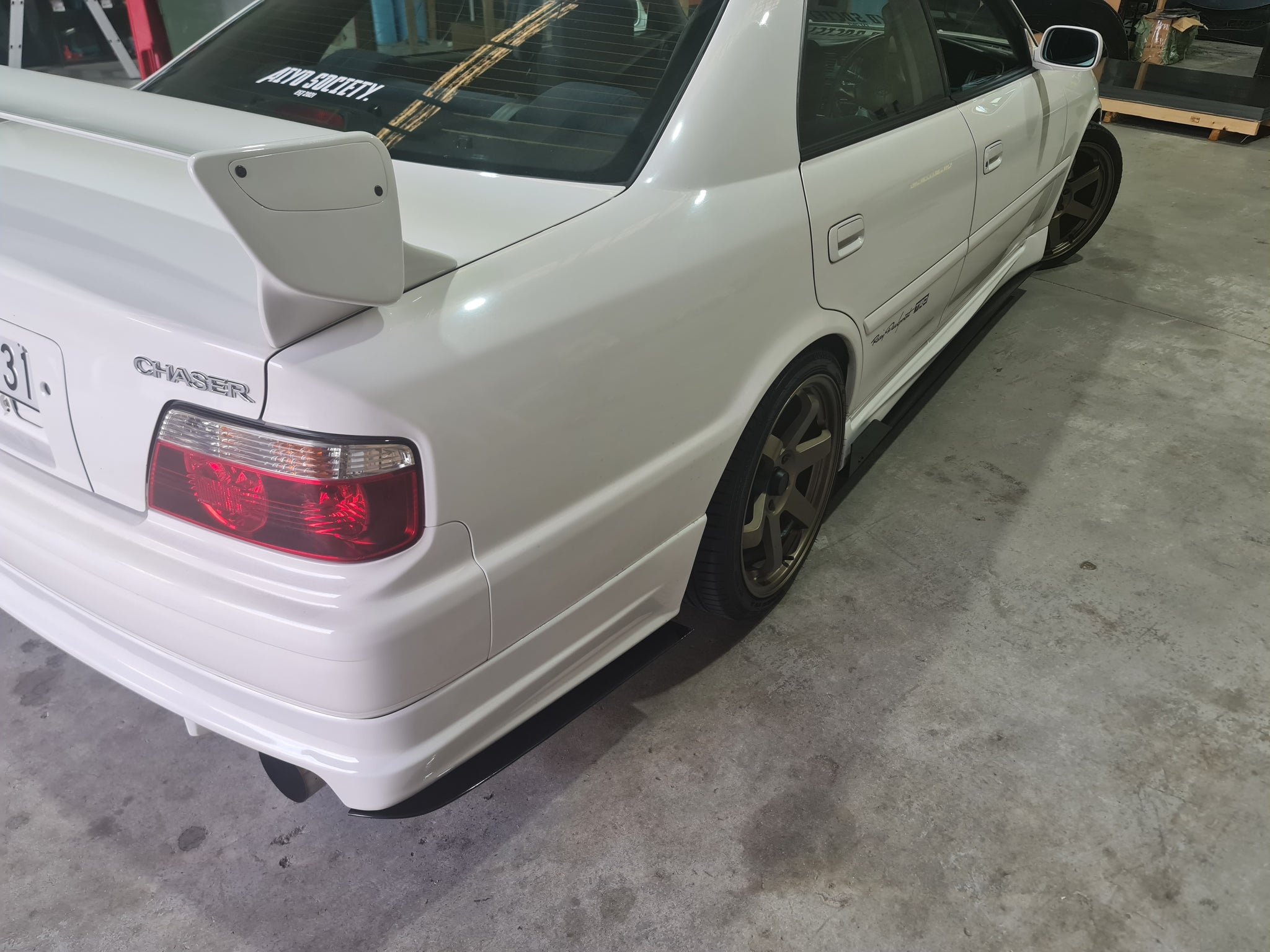 Toyota Chaser Rear Pods – E-Wing Aero Designs