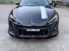 Load image into Gallery viewer, Toyota GT86 Front Splitter TRD/Aero Bumper