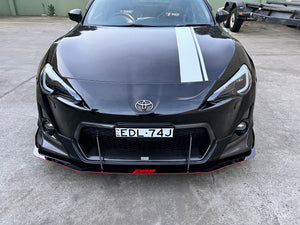 Toyota GT86 Front Splitter TRD/Aero Bumper