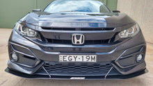 Load image into Gallery viewer, Honda Civic Hatch Front Splitter V1