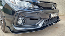 Load image into Gallery viewer, Honda Civic Hatch Front Splitter V1