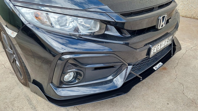 Honda Civic Hatch Front Splitter V1