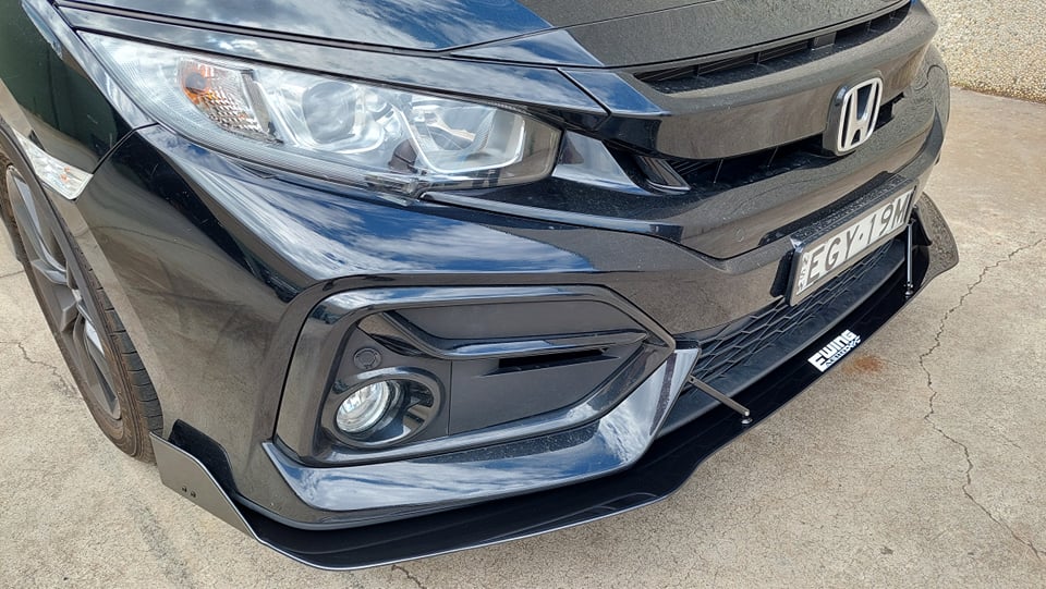 Honda Civic Hatch Front Splitter V1