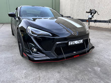 Load image into Gallery viewer, Toyota GT86 Front Splitter TRD/Aero Bumper