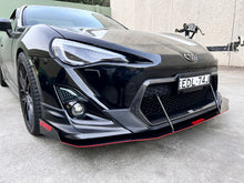 Load image into Gallery viewer, Toyota GT86 Front Splitter TRD/Aero Bumper