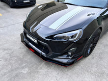 Load image into Gallery viewer, Toyota GT86 Front Splitter TRD/Aero Bumper