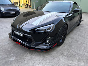 Toyota GT86 Front Splitter TRD/Aero Bumper