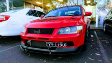 Load image into Gallery viewer, Mitsubishi Evo 7 Front Splitter
