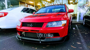 Mitsubishi Evo 7 Front Splitter