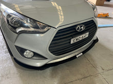 Load image into Gallery viewer, Hyundai Veloster Front Splitter