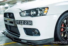 Load image into Gallery viewer, Mitsubishi Evo 10 Front Splitter