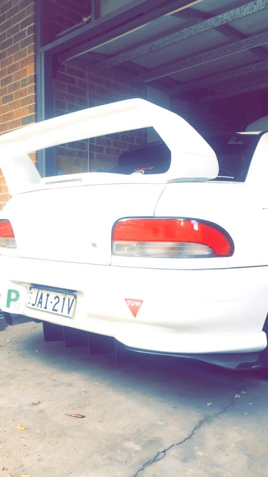 Subaru WRX GC8 Rear Diffuser – E-Wing Aero Designs