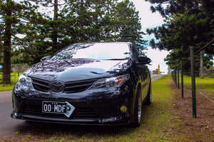 Toyota Corolla Front Splitter