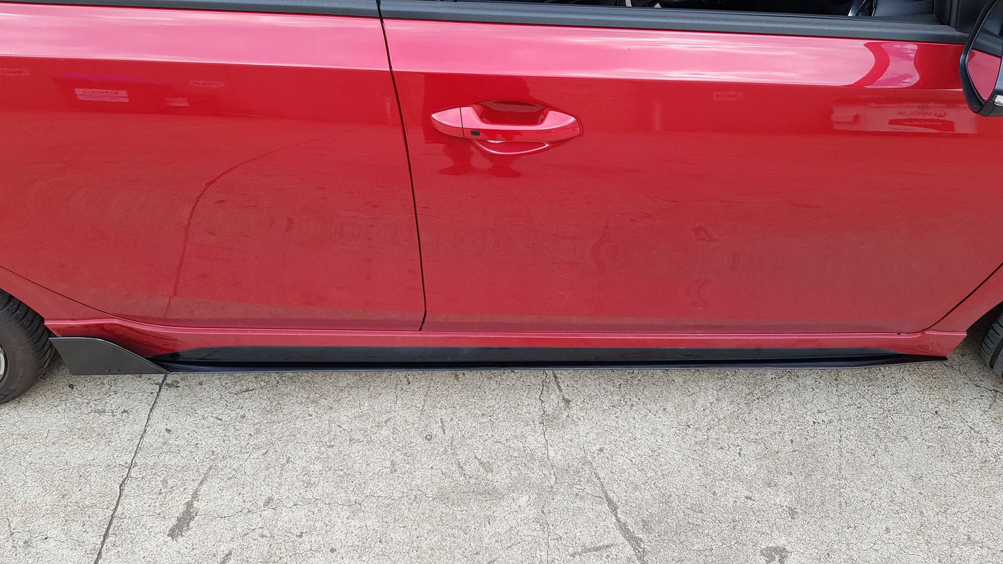 Kia Cerato GT Side Skirt Extensions V2
