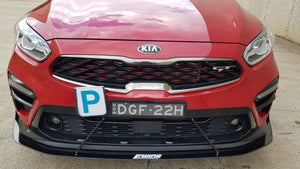 Kia Cerato GT Front Splitter V2