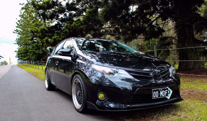 Toyota Corolla Front Splitter