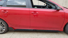 Load image into Gallery viewer, Kia Cerato GT Side Skirt Extensions V2