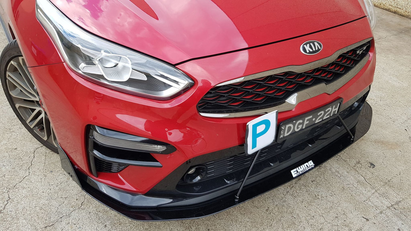 Kia Cerato GT Front Splitter V2