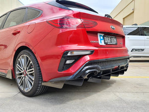 Kia Cerato GT Hatch Rear Diffuser
