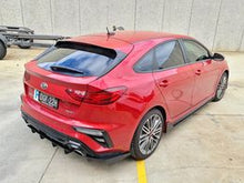 Load image into Gallery viewer, Kia Cerato GT Side Skirt Extensions V2