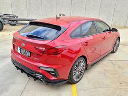 Kia Cerato GT Side Skirt Extensions V2